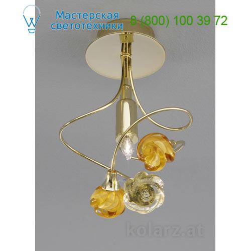 Kolarz TWISTER ROSY 1307.11M.3.VR02/03, потолочный светильник