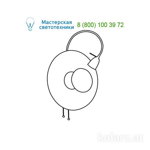MINI LUNA Kolarz 5110.60130.000/ki30, настенный светильник