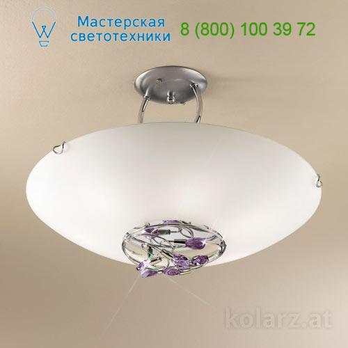 0107.56.5.SsV Kolarz GRAZIELLA, потолочный светильник