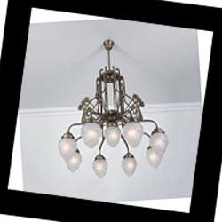 Berliner Messinglampen D288-106gsB D288, Люстра