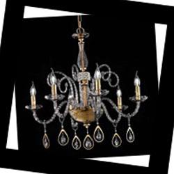 Euroluce Lampadari Toochic L6 Gold Toochic, Люстра Euroluce Toochic L6 Gold