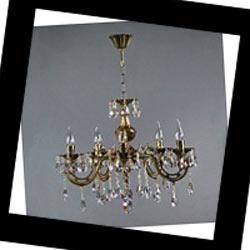 Brizzi Aria 8818/5 PB Tear Drop, Люстра