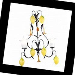 Tredici Design 1323.2 FG NERO AG SP Murano Fruit, Бра