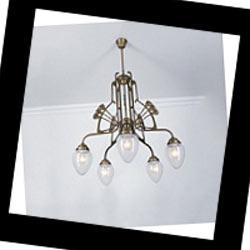 D88-123blB Berliner Messinglampen D88, Люстра