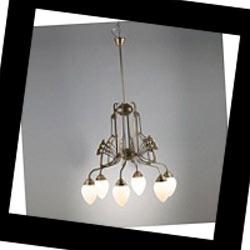 Berliner Messinglampen d88-123opb-6flg D88, Люстра