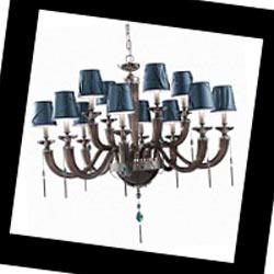 Julienne Julienne Fumè L8+4 shade Euroluce Lampadari, Люстра Euroluce Julienne Fumè L8+4 shade