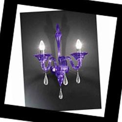 1184 Vetri lamp 1184/A2 Viola, Бра