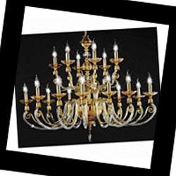 Lyra Euroluce Lampadari Lyra L12+6, Люстра Euroluce Lyra L12+6