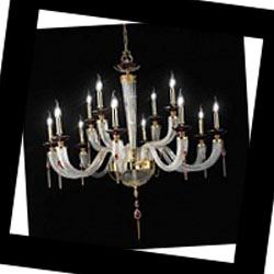 Euroluce Lampadari Julienne Julienne L8+4 Trasparente, Люстра Euroluce Julienne L8+4 Trasparente