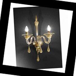 1184 Vetri lamp 1184/A2 Oro, Бра