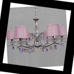 058 DOGE LUCE Venice A058L06CR Pink, Люстра