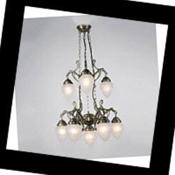 Berliner Messinglampen D232-113gsB D232, Люстра