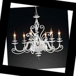 Euroluce Lampadari Alicante white Alicante White L6, Люстра Euroluce Alicante White L6