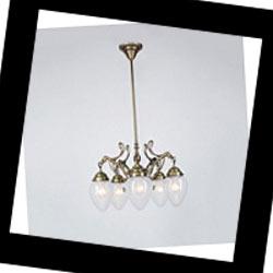 Berliner Messinglampen D227-123blB D227, Люстра