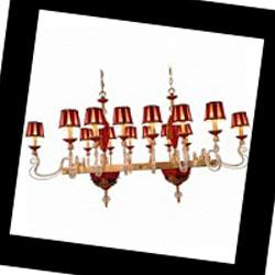 Barocco Axis 14 gold Barocco  Euroluce Lampadari, Люстра Euroluce Barocco Axis 14 gold