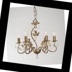520 DOGE LUCE Venice 520LO6 GD Dark BR./B, Люстра