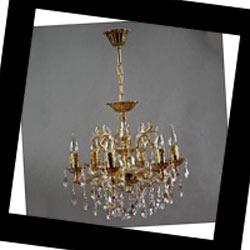 LEON 2128/6 WP Tear Drop Brizzi, Люстра
