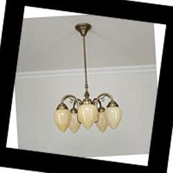 Berliner Messinglampen D215 d215-123ebb, Люстра