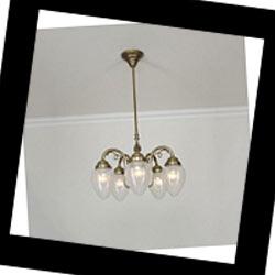 D215-123blB D215 Berliner Messinglampen, Люстра