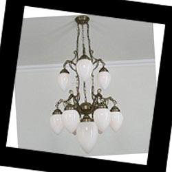 D233 d233-123op+223opb Berliner Messinglampen, Люстра