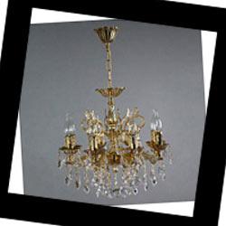 LEON 2128/8 WP New Leaf Brizzi, Люстра