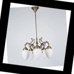 Berliner Messinglampen D227 d227-123opb, Люстра