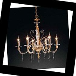 Midha Alicante Euroluce Lampadari Midha Alicante L6, Люстра Euroluce Midha Alicante L6