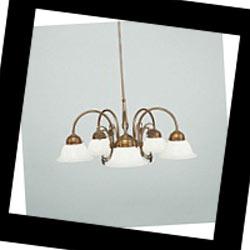 Berliner Messinglampen D36-10opB D12, Люстра