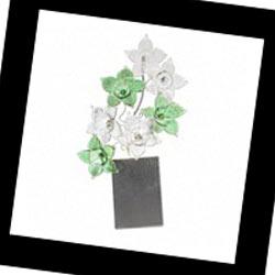 Tredici Design Edo 1415.1 AG L light green, Бра