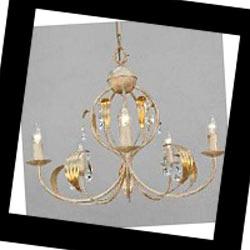 DOGE LUCE Venice 859 859L05X8 Ivory gold, Люстра
