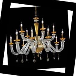 Euroluce Lampadari MUSEUM Museum L8+4+4 Gold, Люстра Euroluce Museum L8+4+4 Gold