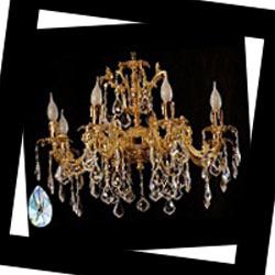 Brizzi V 2118/8 ORO Tear drop crystal GRANADA, Люстра