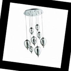 Clown SP8 Cromo Clown Ideal Lux, Люстра