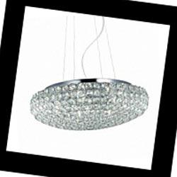 King King SP7 Cromo Ideal Lux, Люстра