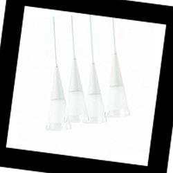 Cono SP4 Bianco Cono Ideal Lux, Люстра