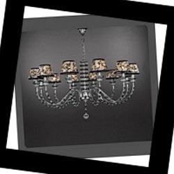 L 111/12.02 Black+Trans 111 La Lampada, Люстра