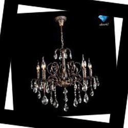 Eurosvet 3113/5 black Хрусталь, Люстра