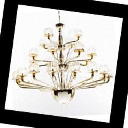 Afrodite 558/16+8+4 Oro IDL, Люстра