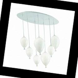 Clown SP7 Bianco Ideal Lux Clown, Люстра