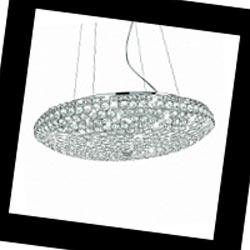 Ideal Lux King SP12 Cromo King, Люстра