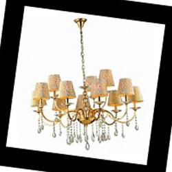 Pantheon Pantheon SP12 Oro Ideal Lux, Люстра
