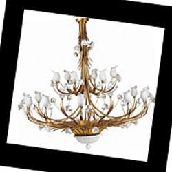 Orchidea Le Porcellane 5320/18 porcelain, Люстра