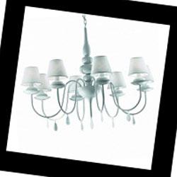 Ideal Lux Blanche Blanche SP8 Bianco, Люстра
