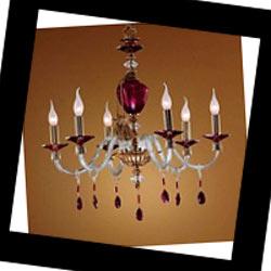 Rubino  Euroluce Lampadari Rubino 194/L6L, Люстра Euroluce Rubino 194/L6L