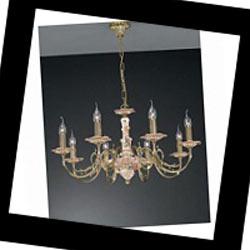 1206-12061 La Lampada L 1206/8.26 Antique, Люстра