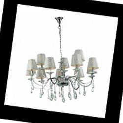 Pantheon Pantheon SP12 Cromo Ideal Lux, Люстра