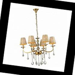 Pantheon Ideal Lux Pantheon SP6 Oro, Люстра