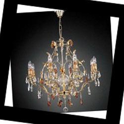 La Lampada L  13576/8.26 Brown Candle 13576, Люстра