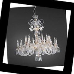 239/12+12 Transparent Italamp 239, Люстра