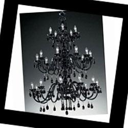 Milord 10+10+5 V V Black Masiero Milord-3587, Люстра